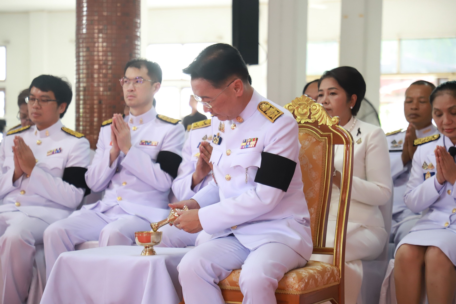 title - ส.ป.ก.ยโสธร ร่วมพิธีเจริญพระพุทธมนต์เฉลิมพระเกียรติถวายพระกุศล สมเด็จพระเจ้าน้องนางเธอเจ้าฟ้าจุฬาภรณวลัยลักษณ์ อัครราชกุมารี  กรมพระศรีสวางควัฒน วรขัตติยราชนารี เนื่องในโอกาสวันคล้ายวันประสูติ  4 กรกฎาคม 2569
